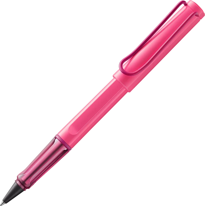 LAMY Safari Rollerball Pen Neonpink Special Edition