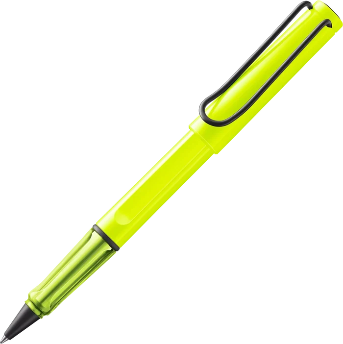 LAMY Safari Rollerball Pen Neonyellow Special Edition