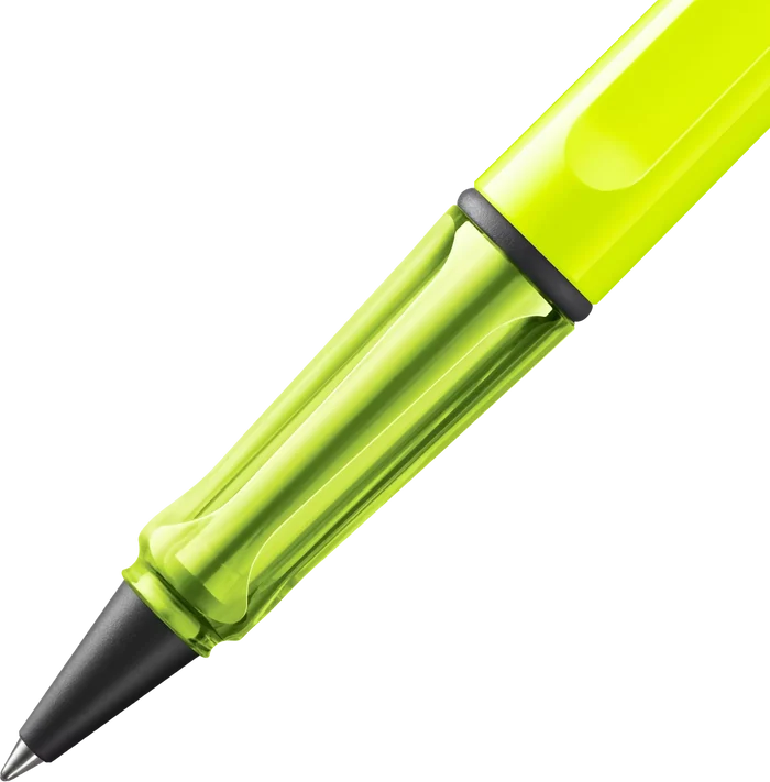 LAMY Safari Rollerball Pen Neonyellow Special Edition