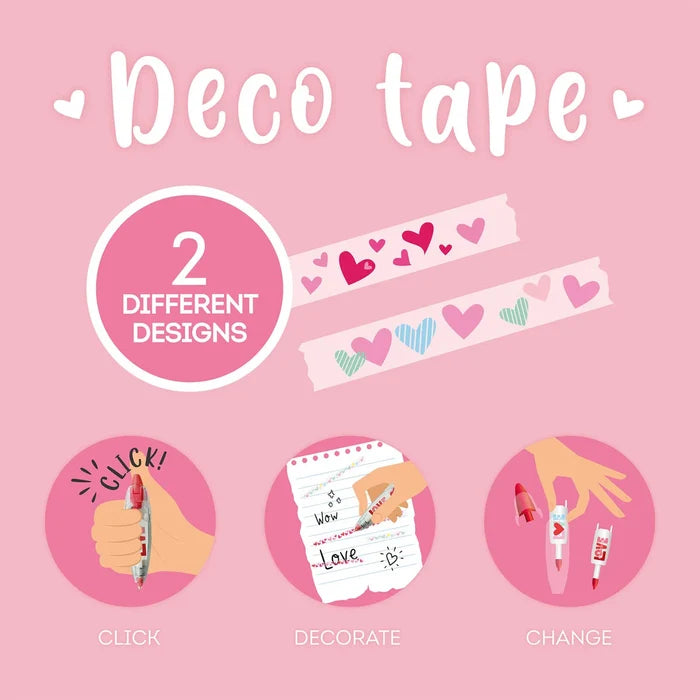 Legami Deco Tape Hearts