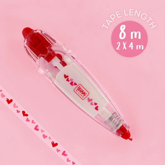Legami Deco Tape Hearts