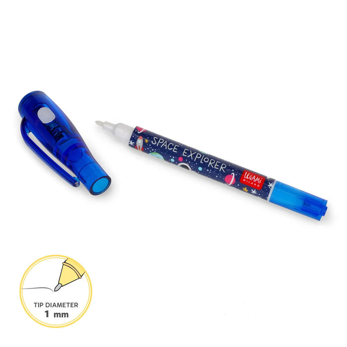 Legami Invisible Magic Ink Pen Space