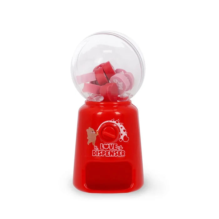 Legami Mini Eraser Dispenser Heart