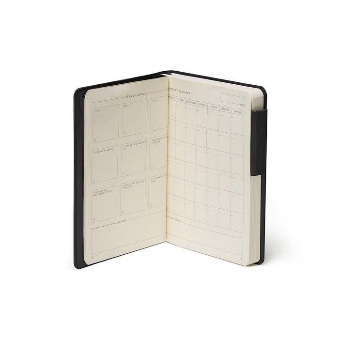 Legami My Notebook Small Black by Legami at Cult Pens
