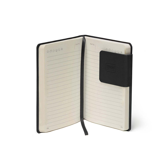 Legami My Notebook Small Black by Legami at Cult Pens