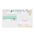 Legami Paper Thoughts Notepad Llama by Legami at Cult Pens