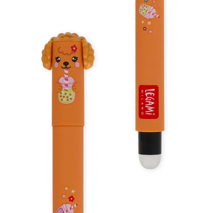 Legami Set of 3 Erasable Pens Fur-ever Friends