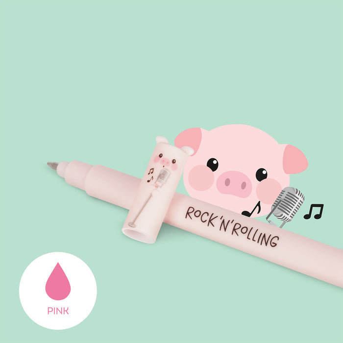 Legami Set Of 4 Erasable Pens Farm Sweet Farm