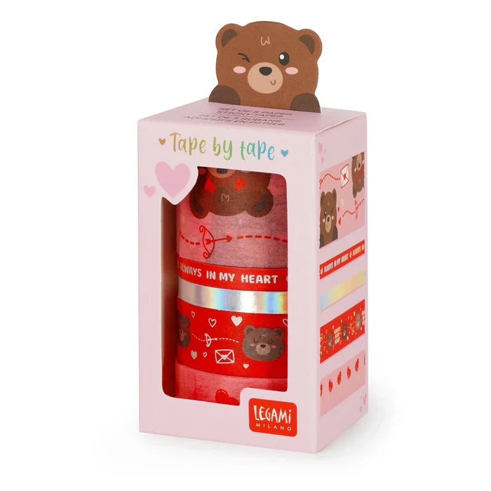 Legami Tape By Tape Teddy Bear