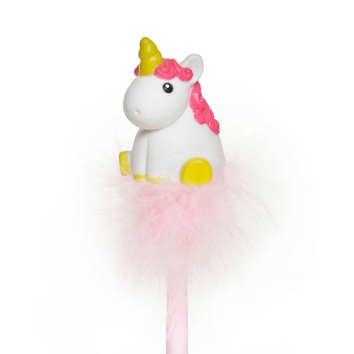 Legami Writing Is Magic Pen With Unicorn Light Ballpoint Pen by Legami at Cult Pens