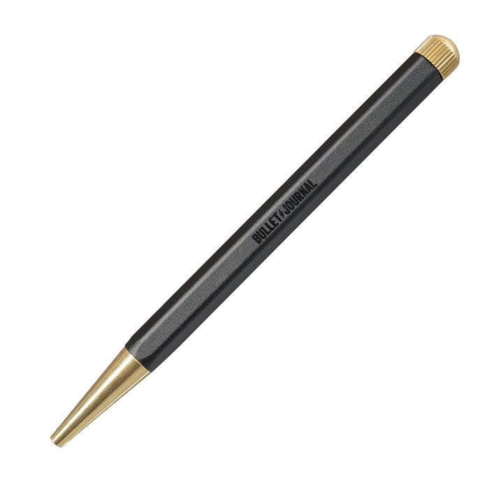 LEUCHTTURM1917 Bullet Journal Drehgriffel Ballpoint Pen Matte Black by LEUCHTTURM1917 at Cult Pens