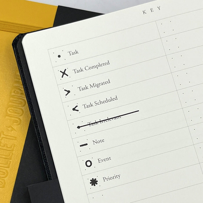 LEUCHTTURM1917 Bullet Journal Edition 2 Yellow
