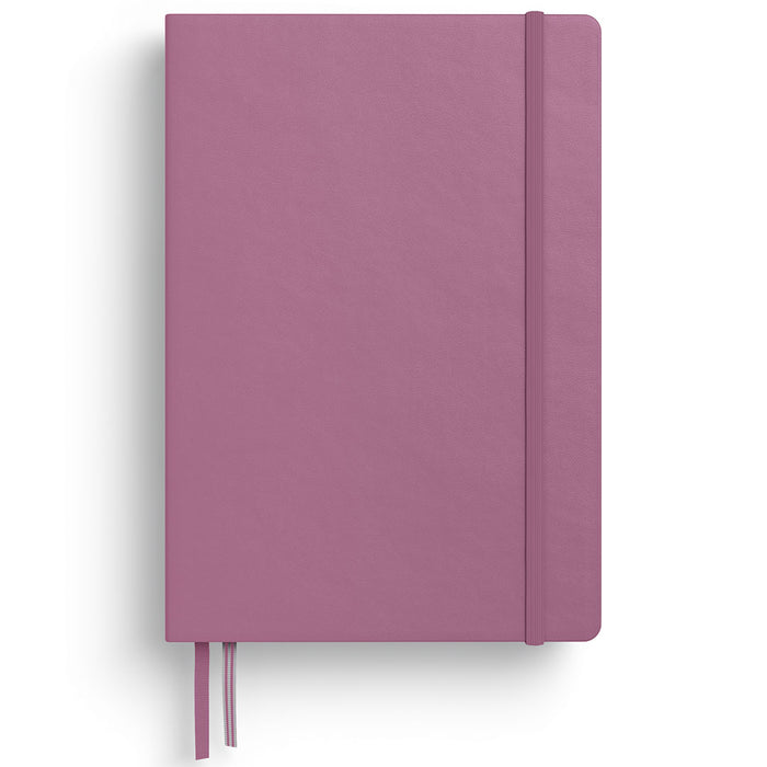 LEUCHTTURM1917 Hardcover Notebook 411 Medium A5 Dusty Rose