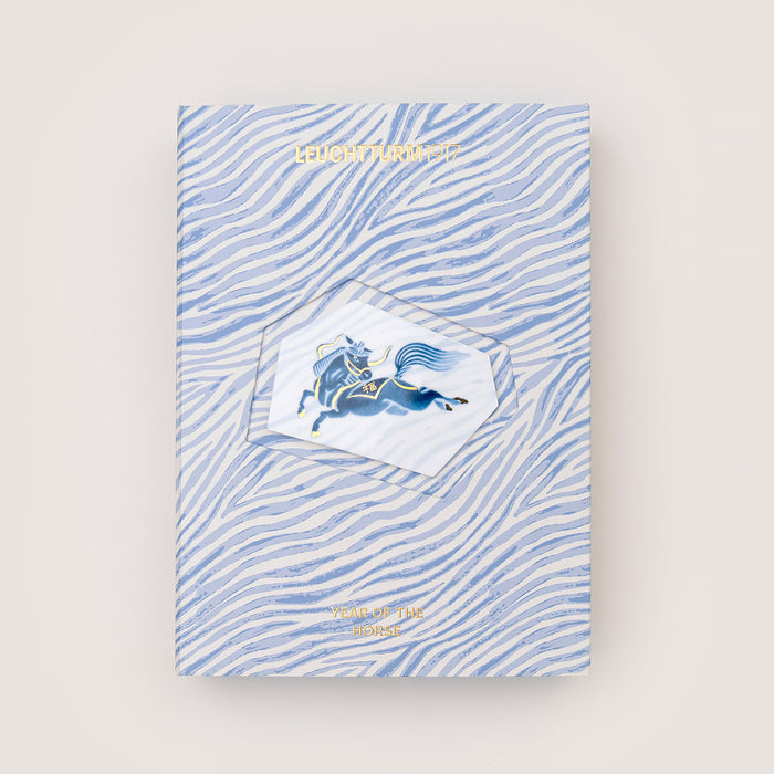 LEUCHTTURM1917 Hardcover Notebook Medium A5 Year of the Horse - Limited Edition