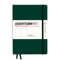 LEUCHTTURM1917 Hardcover Notebook Medium Forest Green by LEUCHTTURM1917 at Cult Pens