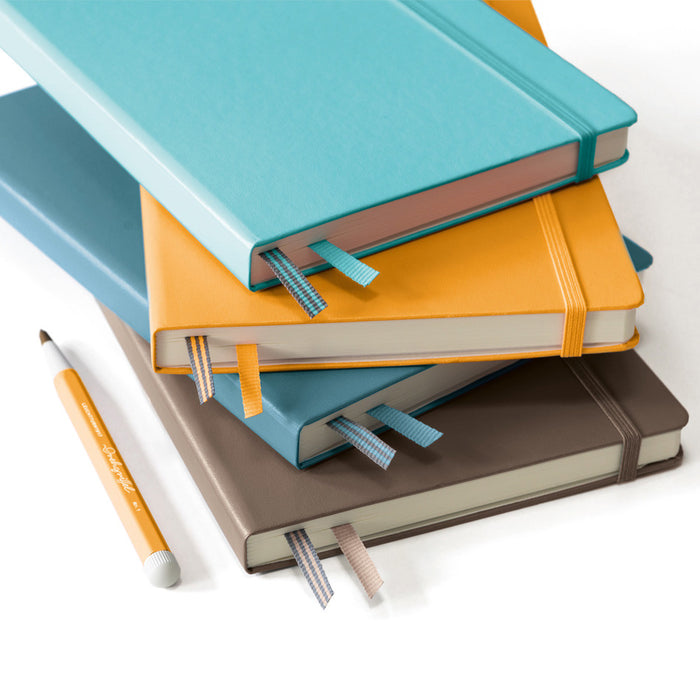 LEUCHTTURM1917 Hardcover Notebook Medium Stone Blue by LEUCHTTURM1917 at Cult Pens