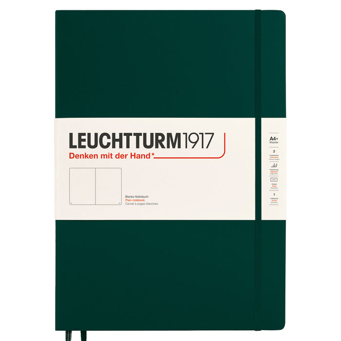 LEUCHTTURM1917 Master Classic Forest Green