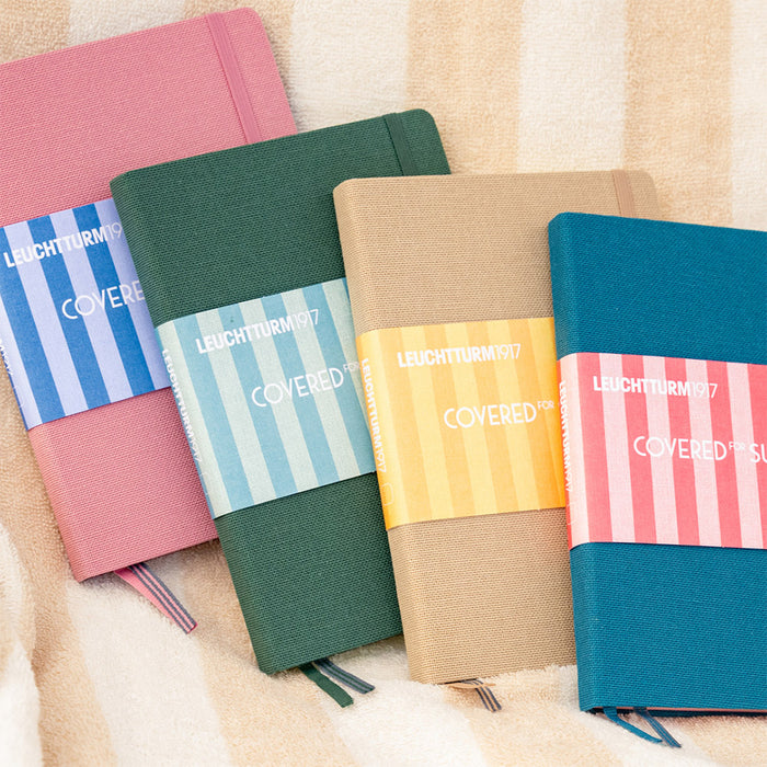 LEUCHTTURM1917 Notebook Medium (A5) Hardcover Covered for Sunshine Dune