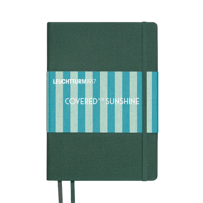LEUCHTTURM1917 Notebook Medium (A5) Hardcover Covered for Sunshine Pinetree