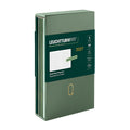 LEUCHTTURM1917 Quarterly Daily Planner 2027 Pocket A6 Shades of Green