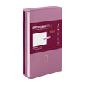 LEUCHTTURM1917 Quarterly Daily Planner 2027 Pocket A6 Shades of Rose