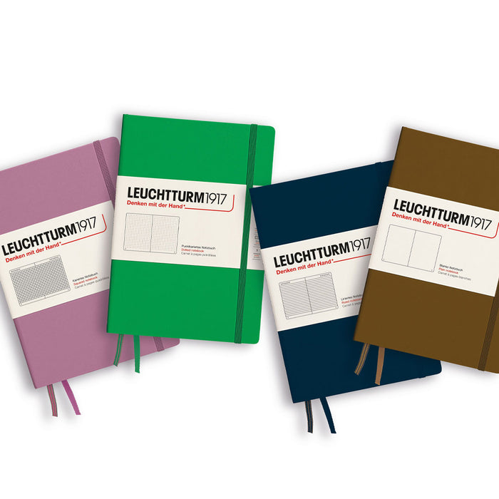 LEUCHTTURM1917 Softcover Notebook Medium A5 Spring Leaf