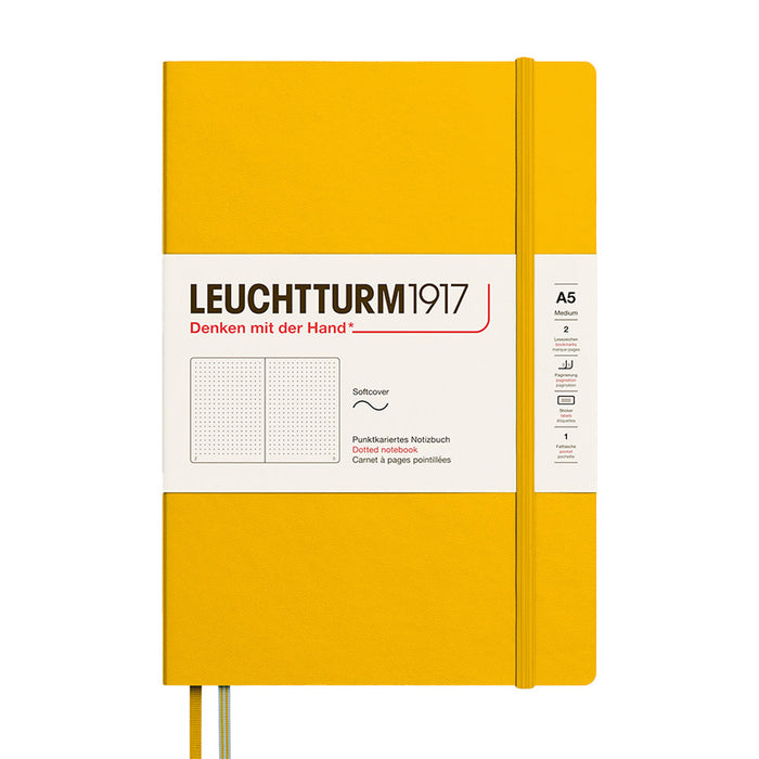 LEUCHTTURM1917 Softcover Notebook Medium A5 Sunflower