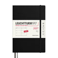 LEUCHTTURM1917 Weekly Planner 2027 Softcover Medium A5 Black
