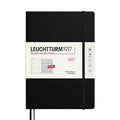 LEUCHTTURM1917 Weekly Planner & Notebook 2027 Hardcover Composition B5 Black