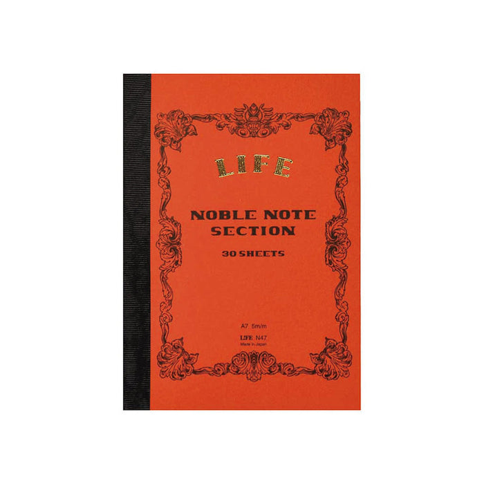 Life Noble Notebook A7 by Life at Cult Pens