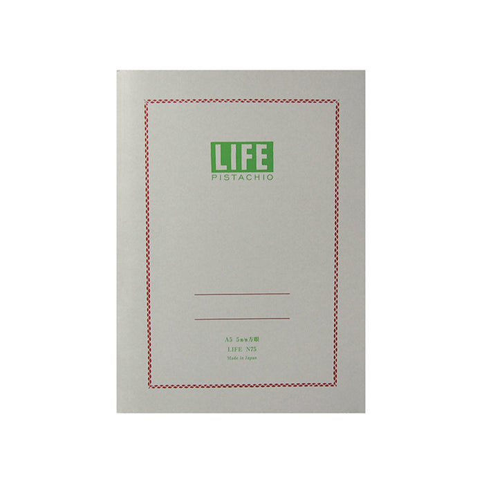 Life Pistachio Notebook A5 by Life at Cult Pens