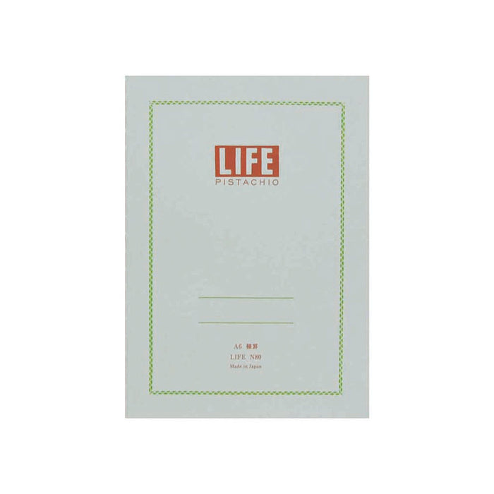 Life Pistachio Notebook A6 by Life at Cult Pens