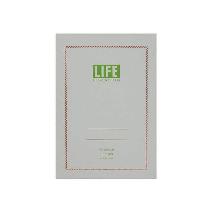 Life Pistachio Notebook A6 by Life at Cult Pens