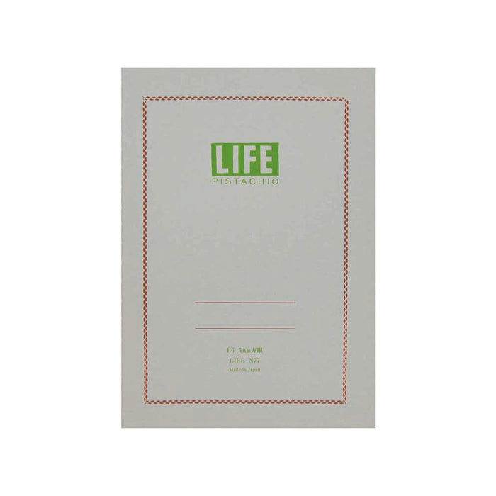 Life Pistachio Notebook B6 by Life at Cult Pens
