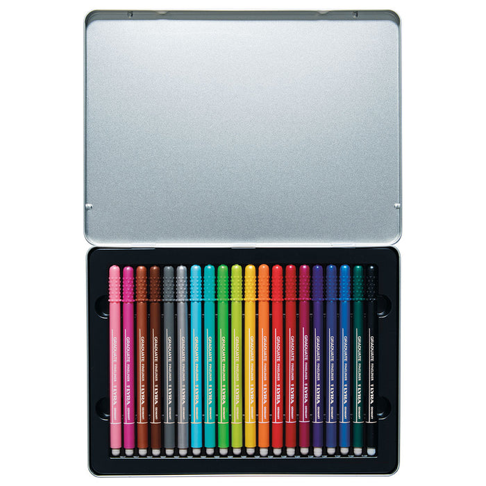 LYRA Graduate Fineliner 20 Tin