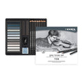Lyra Rembrandt Grey Tones Sketching Set of 25 in Metal Tin