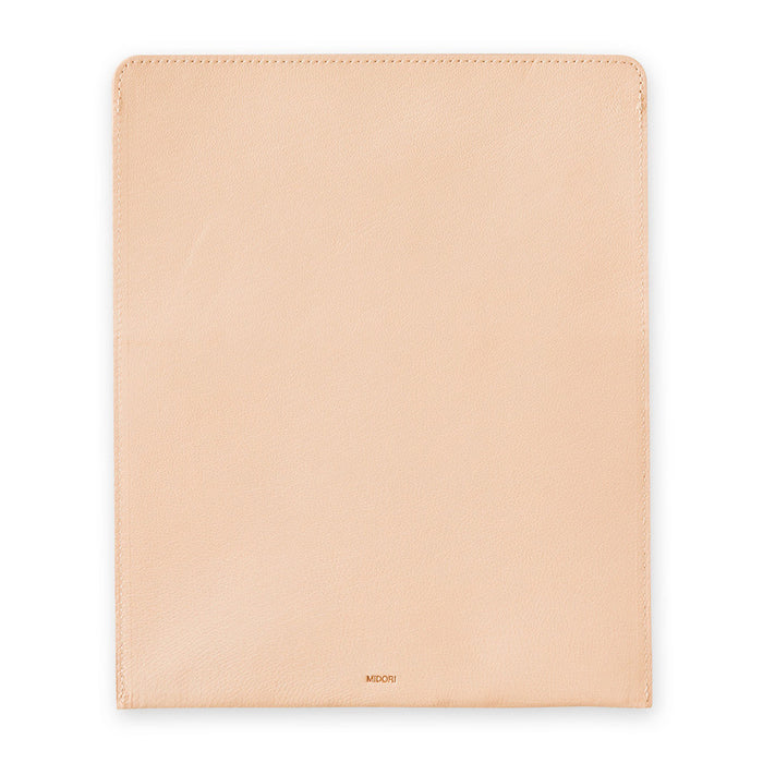 Midori Goat Leather Note-Bag A5 by Midori at Cult Pens