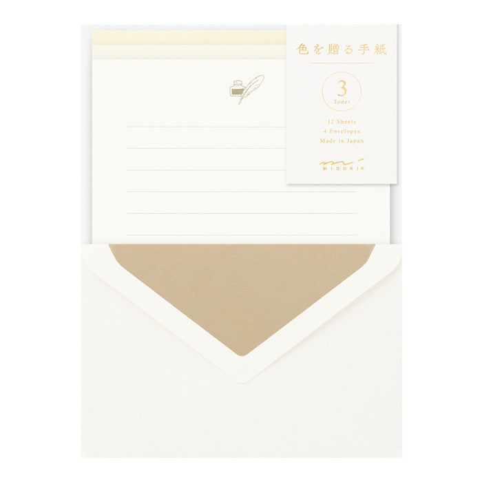 Midori Letter Set Giving a Colour