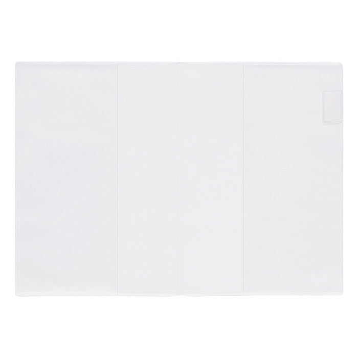 Midori MD Clear Cover for MD Notebook A5 by Midori at Cult Pens