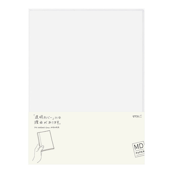 Midori MD Clear Cover Large by Midori at Cult Pens