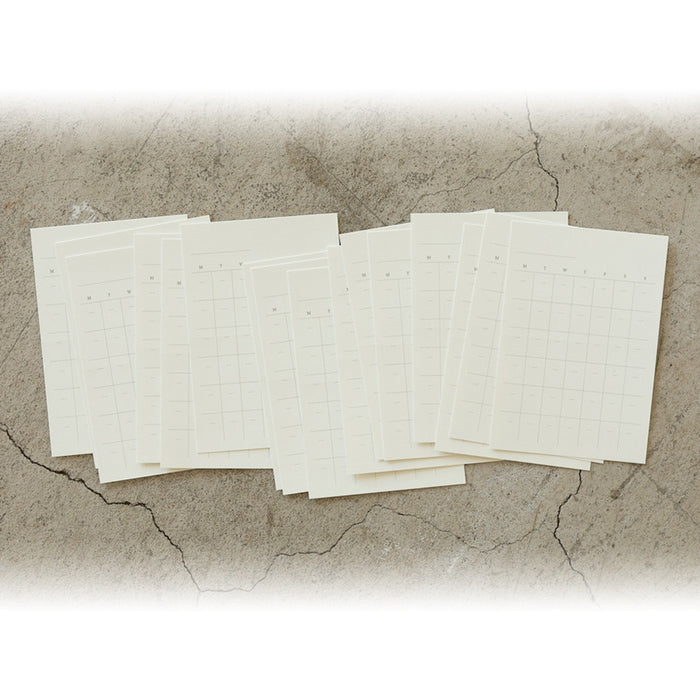 Midori MD Diary Sticker by Midori at Cult Pens