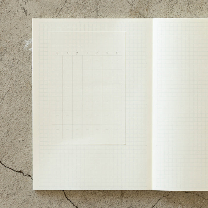 Midori MD Diary Sticker by Midori at Cult Pens