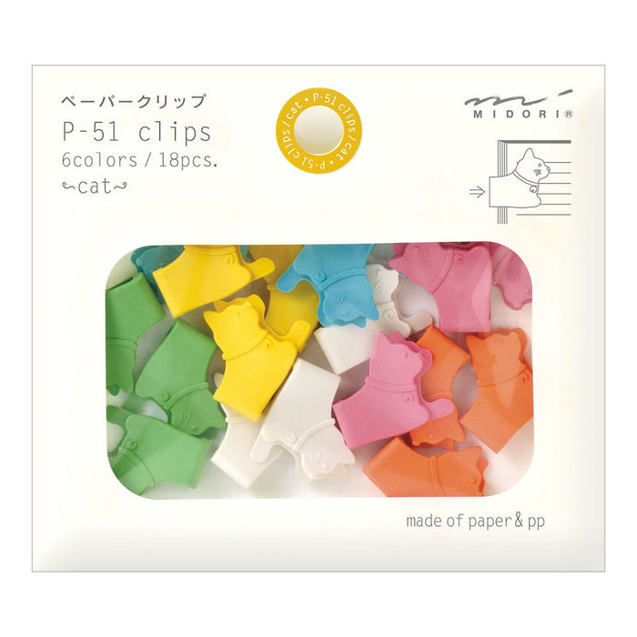 Midori P-51 Clips by Midori at Cult Pens