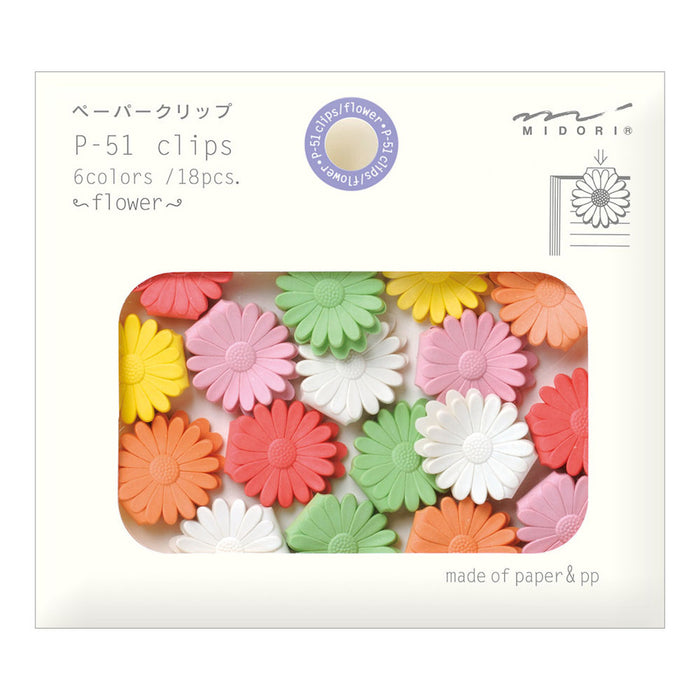 Midori P-51 Clips by Midori at Cult Pens