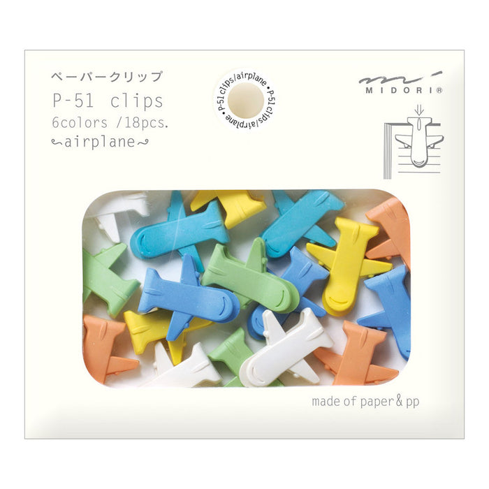 Midori P-51 Clips by Midori at Cult Pens