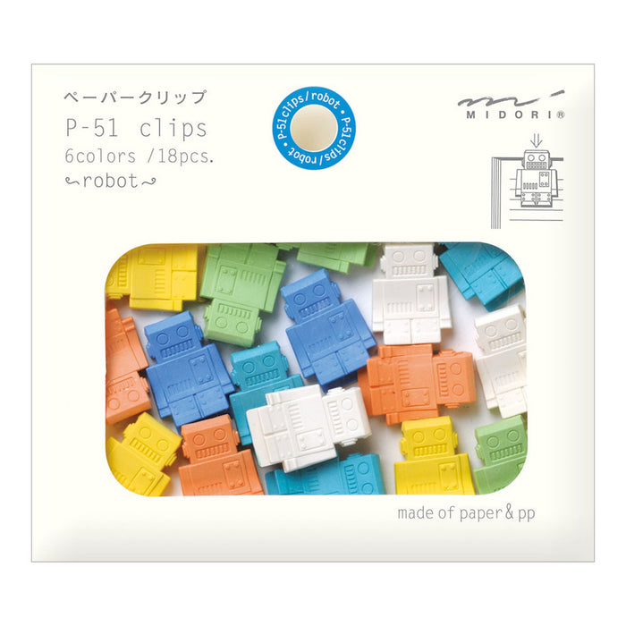 Midori P-51 Clips by Midori at Cult Pens