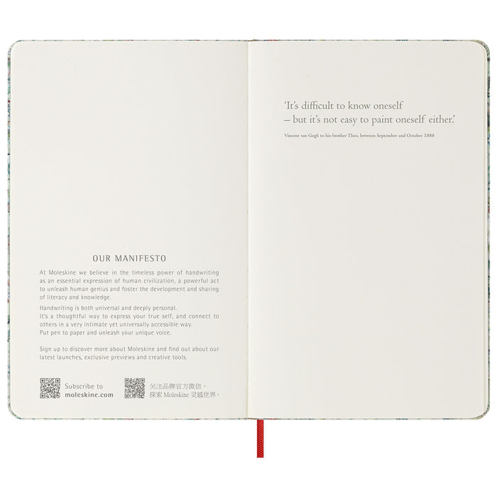 Moleskine Art Plus Sketchbook 130 x 210mm Van Gogh Museum 'Almond Blossom'