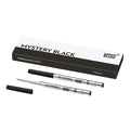 Montblanc Ballpoint Refill Set of 2 Medium by Montblanc at Cult Pens