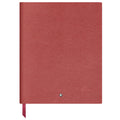 Montblanc Large Notebook Brick Red Leather Lined