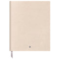 Montblanc Large Notebook Cloudy Beige Leather Lined